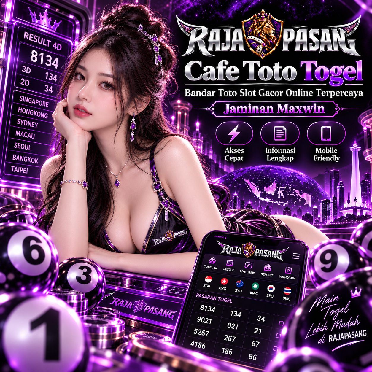 Banner RAJAPASANG